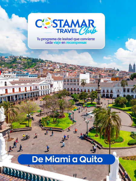 Miami - Quito Miami - Quito